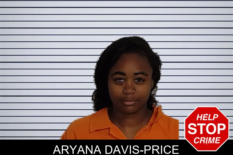 Aryana Davis-Price mugshot