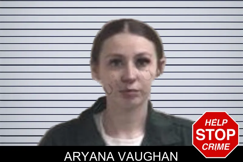 Aryana Vaughan mugshot