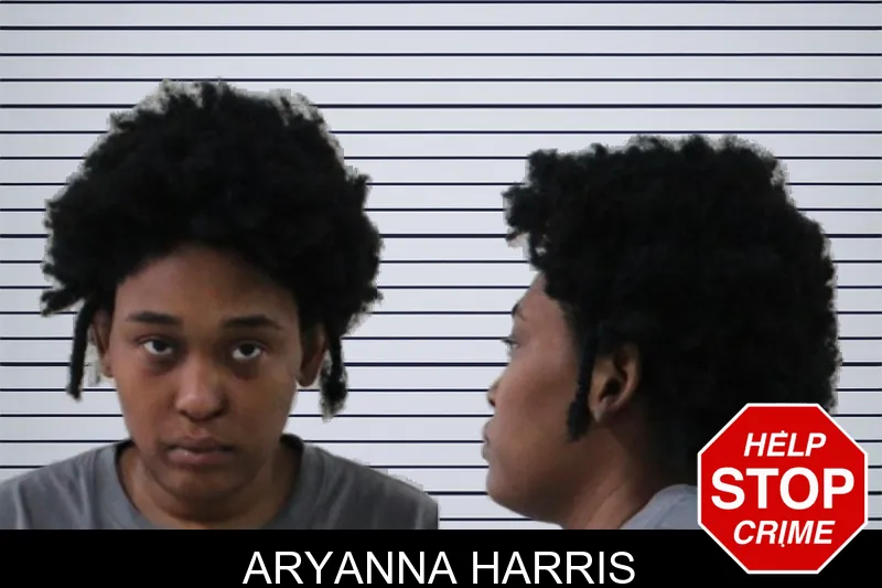 Aryanna Harris mugshot – Houston County , Georgia Aryanna Harris mugshot