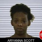 Aryanna Scott mugshot