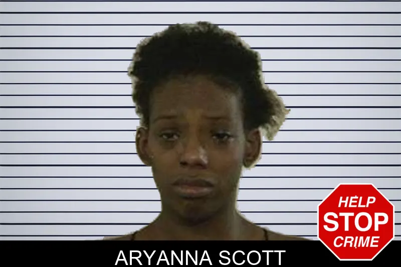 Aryanna Scott mugshot