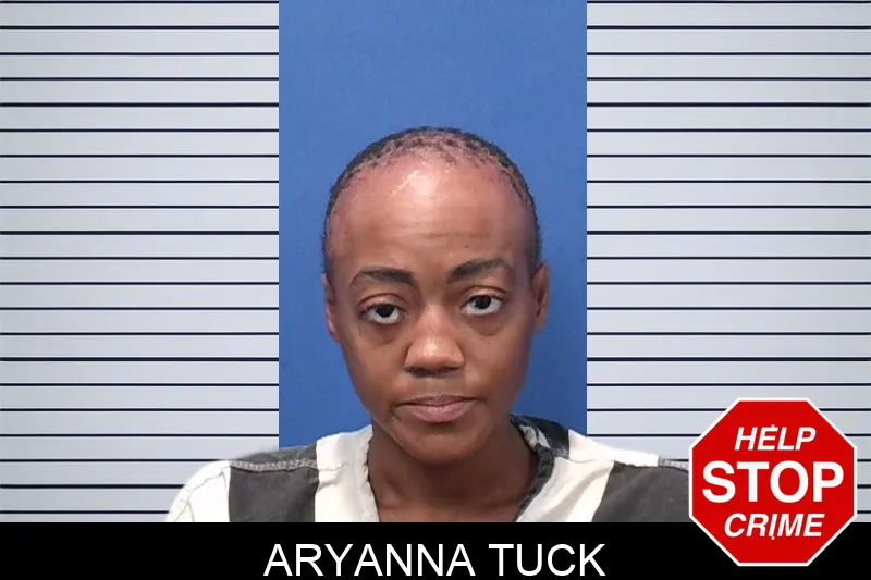 Aryanna Tuck mugshot