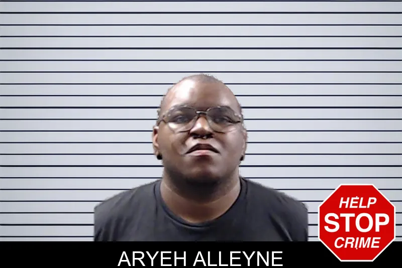 Aryeh Alleyne mugshot