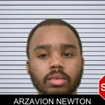 Arzavion Newton mugshot – Bulloch County , Georgia Arzavion Newton mugshot