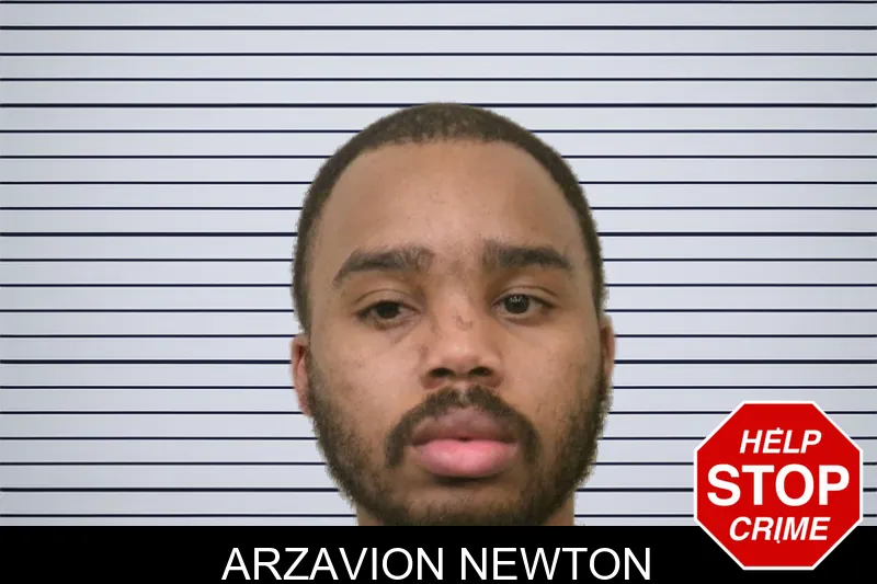 Arzavion Newton mugshot – Bulloch County , Georgia Arzavion Newton mugshot