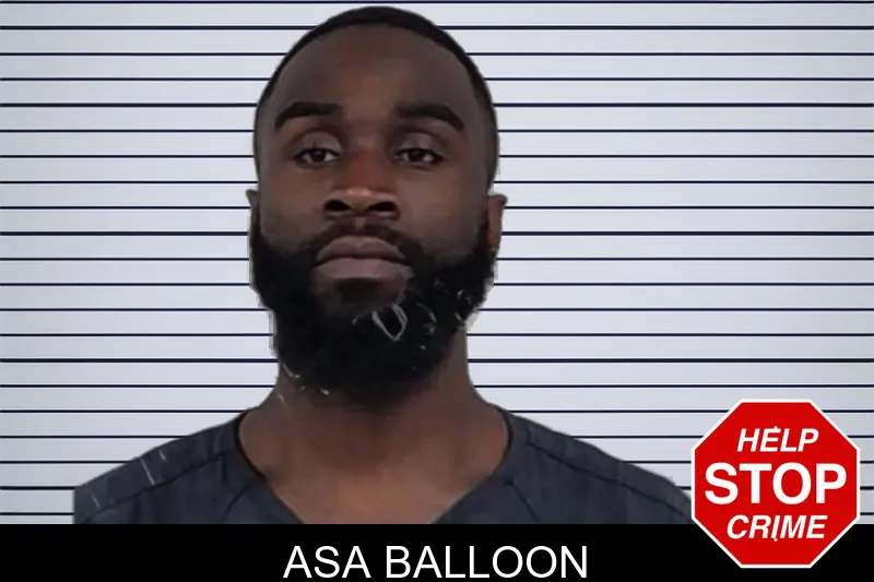 Asa Balloon mugshot – Lowndes County , Georgia Asa Balloon mugshot