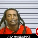 Asa Handspike mugshot – Fulton County , Georgia Asa Handspike mugshot