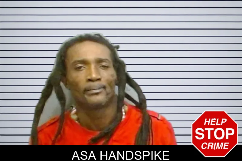 Asa Handspike mugshot – Fulton County , Georgia Asa Handspike mugshot
