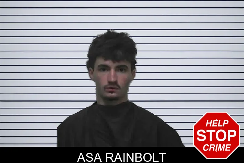 Asa Rainbolt mugshot