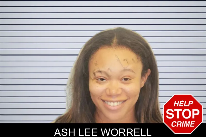 Ash Lee Worrell mugshot – Chatham County , Georgia Ash Lee Worrell mugshot