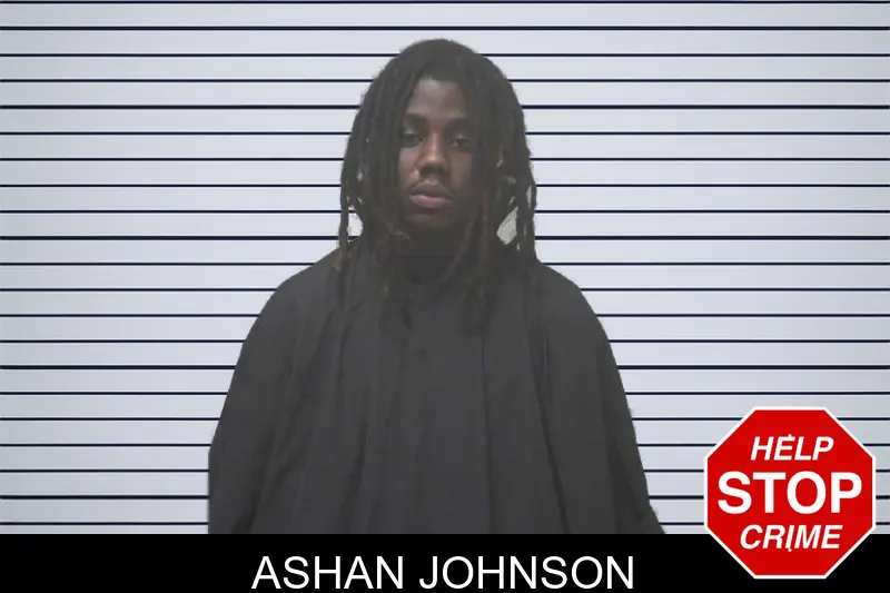 Ashan Johnson mugshot