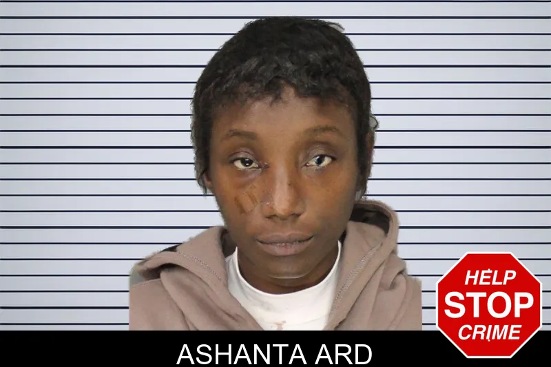 Ashanta Ard mugshot – Cobb County , Georgia Ashanta Ard mugshot