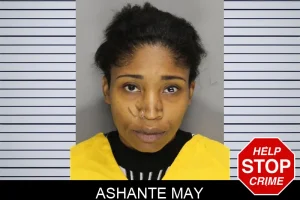 Ashante May mugshot