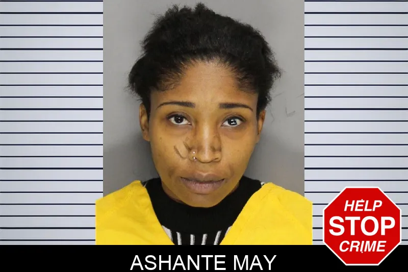 Ashante May mugshot
