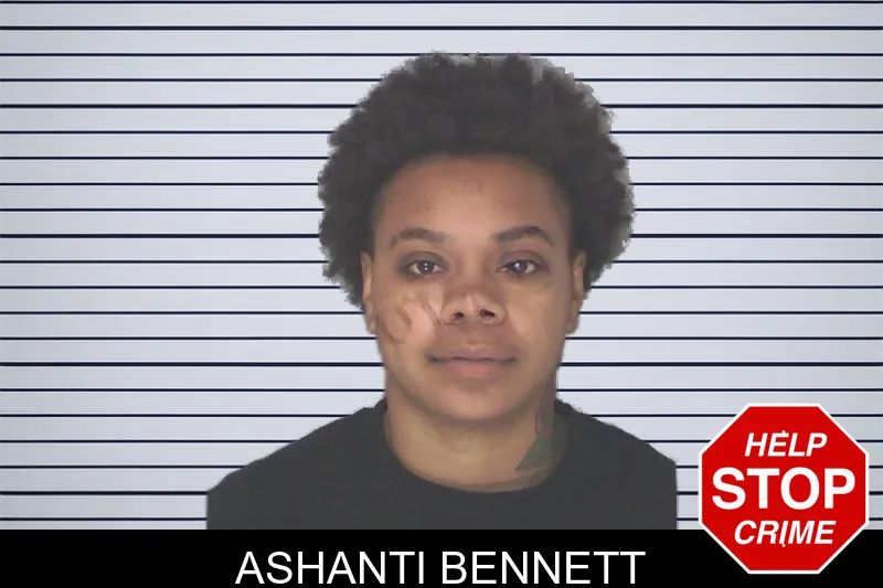 Ashanti Bennett mugshot