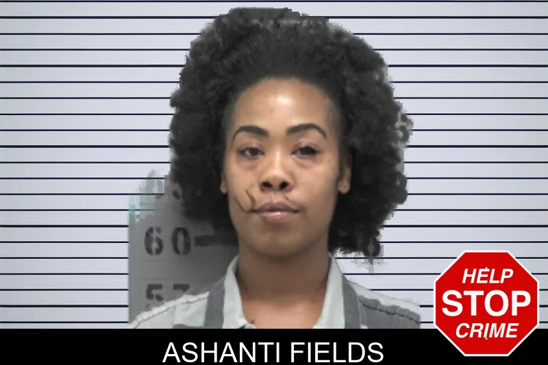 Ashanti Fields mugshot