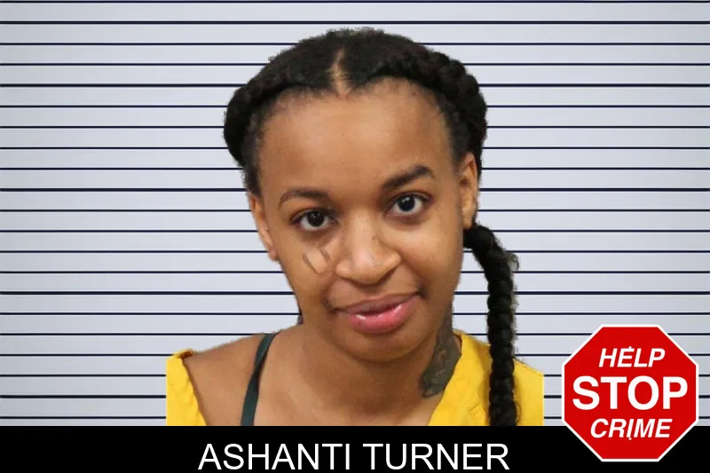 Ashanti Turner mugshot