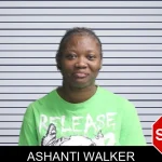 Ashanti Walker mugshot