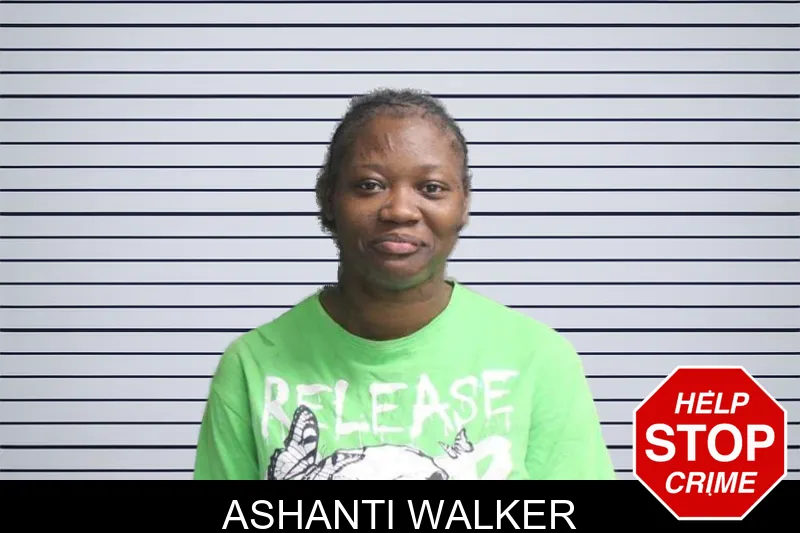 Ashanti Walker mugshot – Crisp County , Georgia Ashanti Walker mugshot