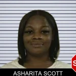 Asharita Scott mugshot