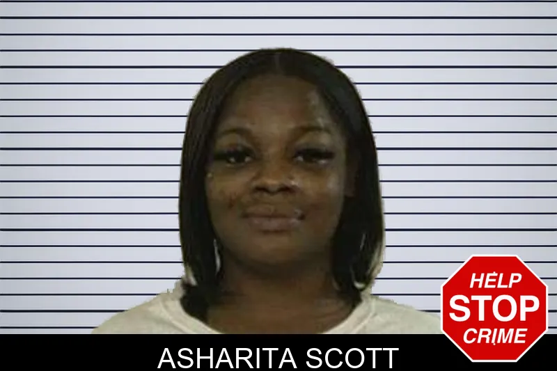 Asharita Scott mugshot