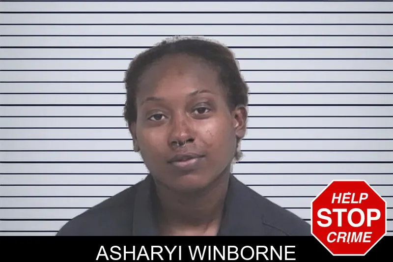 Asharyi Winborne mugshot