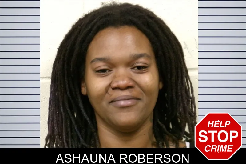 Ashauna Roberson mugshot