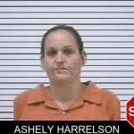 Ashely Harrelson mugshot