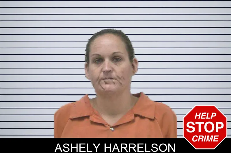 Ashely Harrelson mugshot