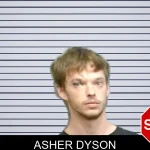 Asher Dyson mugshot – Fulton County , Georgia Asher Dyson mugshot