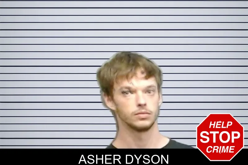 Asher Dyson mugshot – Fulton County , Georgia Asher Dyson mugshot