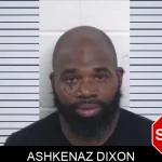 Ashkenaz Dixon mugshot