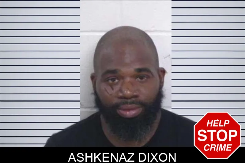 Ashkenaz Dixon mugshot