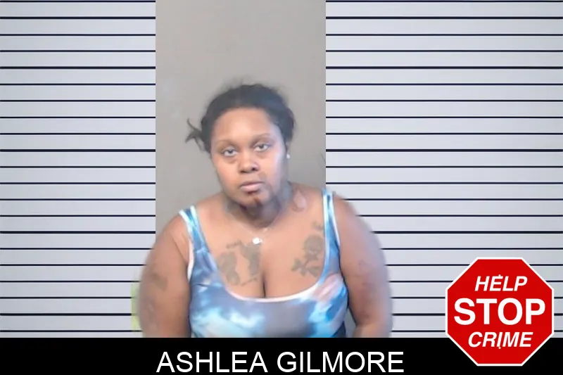 Ashlea Gilmore mugshot