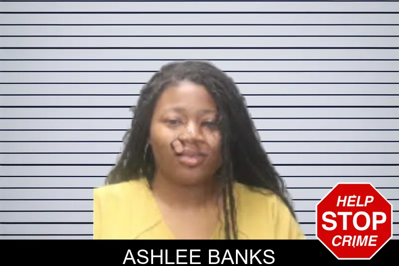 Ashlee Banks mugshot