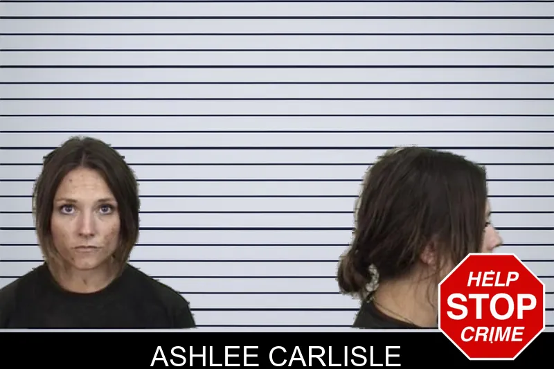 Ashlee Carlisle mugshot