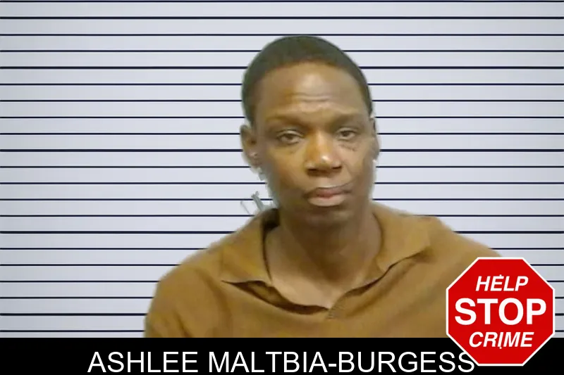 Ashlee Maltbia-Burgess mugshot