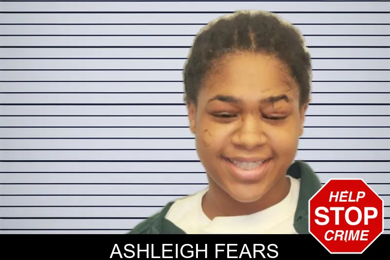 Ashleigh Fears mugshot – Chatham County , Georgia Ashleigh Fears mugshot
