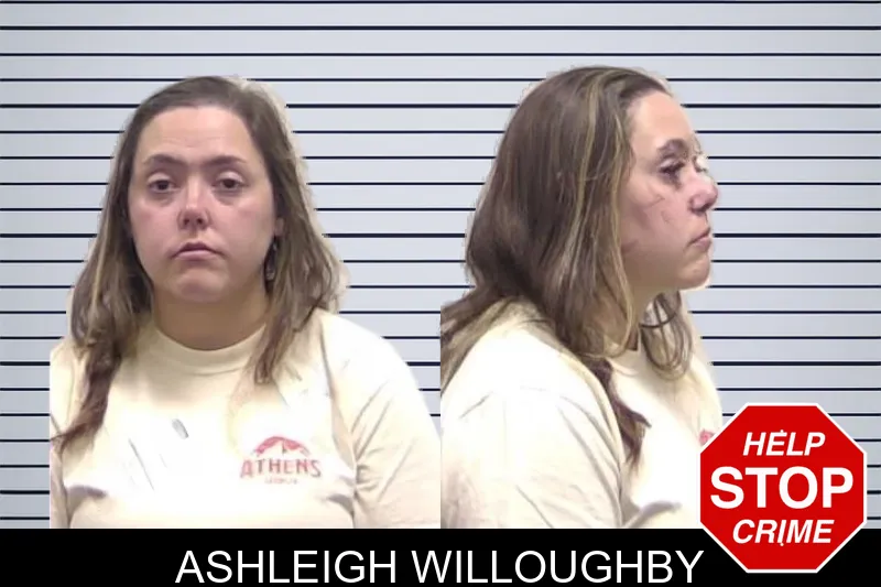 Ashleigh Willoughby mugshot