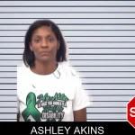 Ashley Akins mugshot