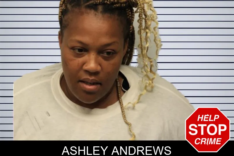 Ashley Andrews mugshot