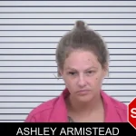 Ashley Armistead mugshot