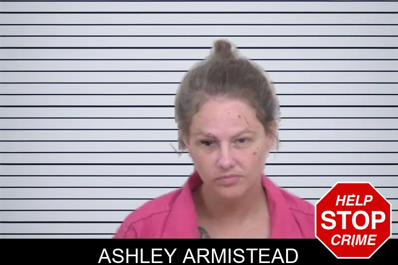 Ashley Armistead mugshot