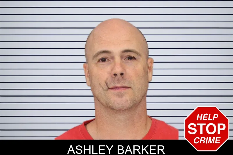 Ashley Barker mugshot