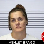 Ashley Bragg mugshot