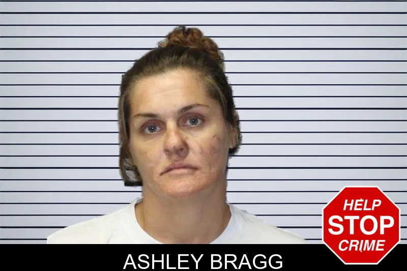 Ashley Bragg mugshot