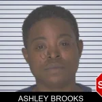 Ashley Brooks mugshot
