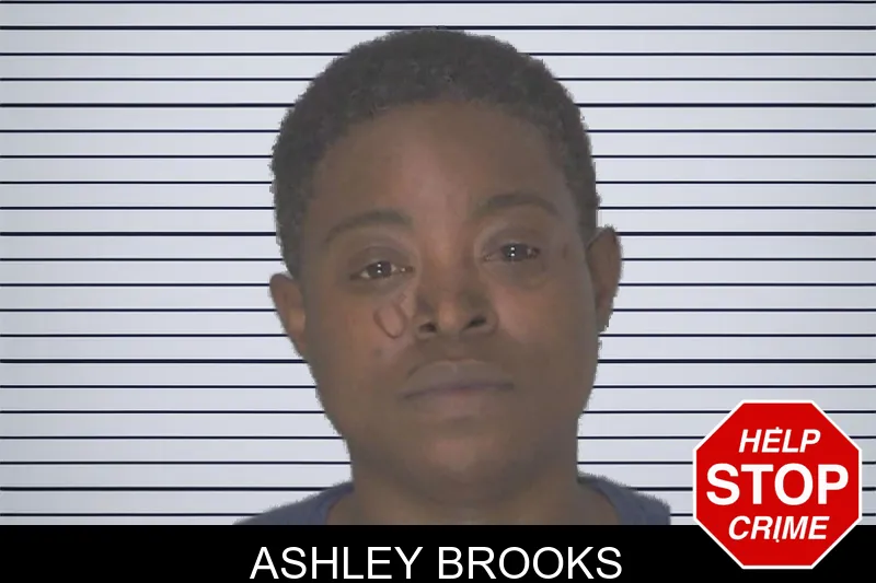 Ashley Brooks mugshot