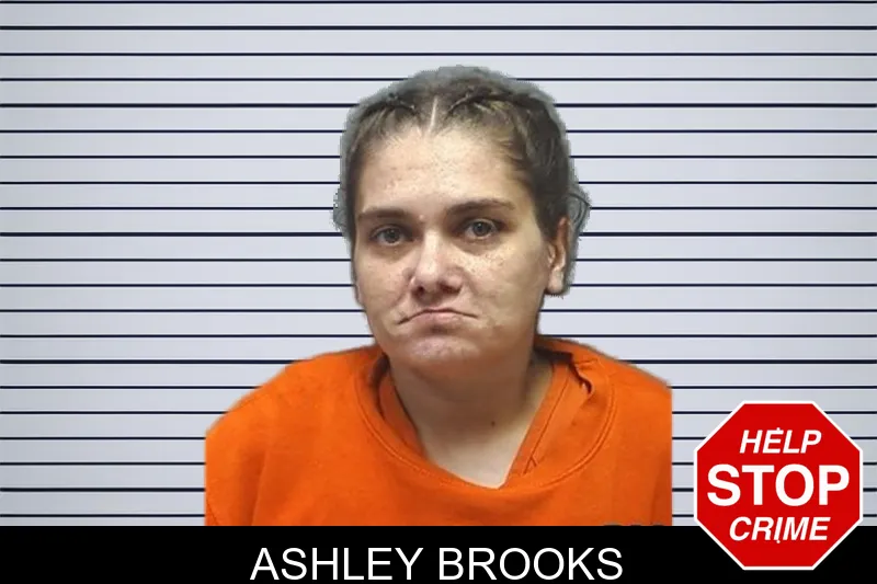Ashley Brooks mugshot