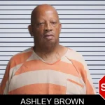 Ashley Brown mugshot
